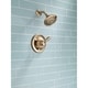 preview thumbnail 4 of 7, Delta Lahara Monitor 14 Series Shower Trim Champagne Bronze