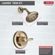 preview thumbnail 2 of 7, Delta Lahara Monitor 14 Series Shower Trim Champagne Bronze