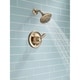 preview thumbnail 7 of 7, Delta Lahara Monitor 14 Series Shower Trim Champagne Bronze