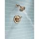 preview thumbnail 3 of 7, Delta Lahara Monitor 14 Series Shower Trim Champagne Bronze