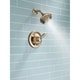 preview thumbnail 6 of 7, Delta Lahara Monitor 14 Series Shower Trim Champagne Bronze