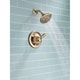 preview thumbnail 5 of 7, Delta Lahara Monitor 14 Series Shower Trim Champagne Bronze