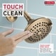 preview thumbnail 9 of 7, Delta Lahara Monitor 14 Series Shower Trim Champagne Bronze
