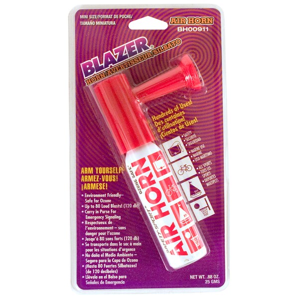 Blazer International BH00911 .71 Oz Air Horn