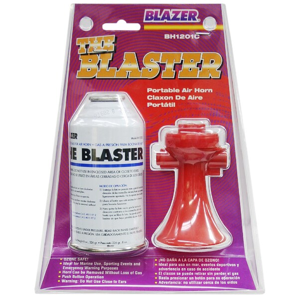 Blazer International BH1201C 8 Oz Yankee Warehouse Air Horn