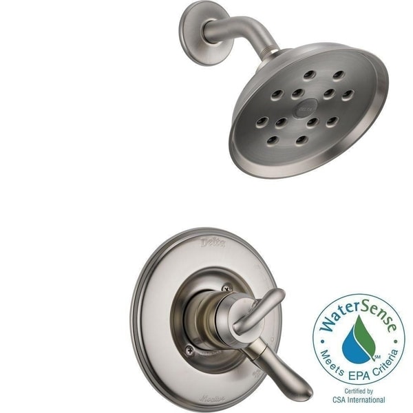 Delta Linden Monitor 17 Series H2okinetic Shower Trim T17294 Ss Delta Linden Monitor 17 Series H2okinetic Shower Trim T17294 Ss Stainless