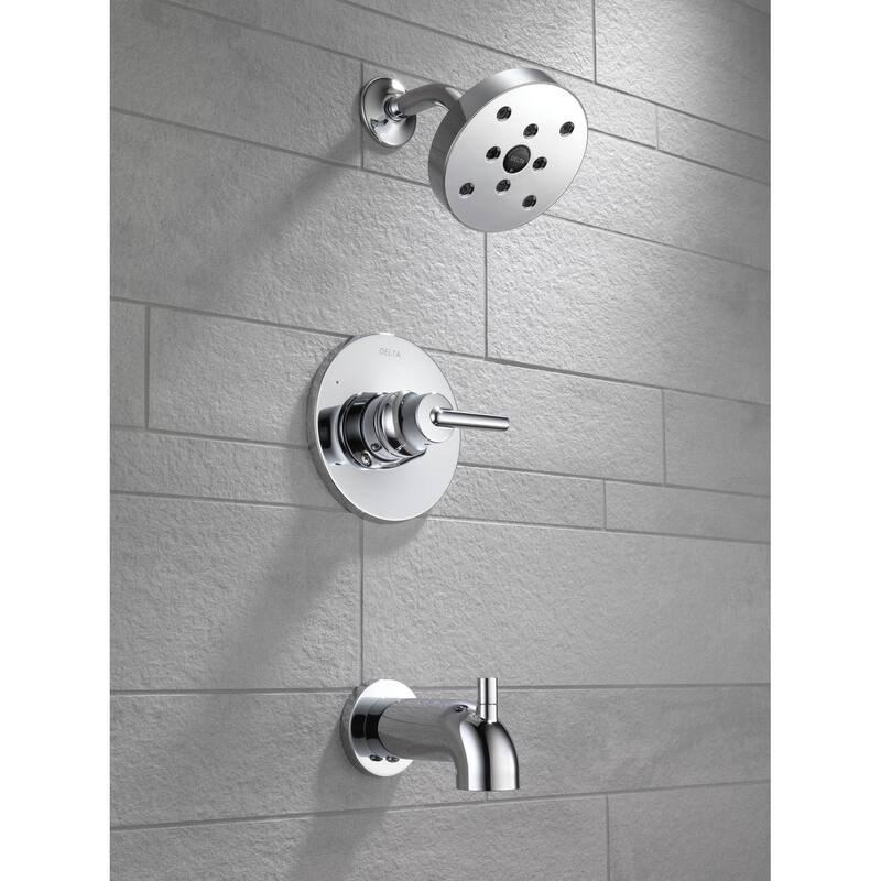 Delta Trinsic Monitor 14 Series H2okinetic Tub & Shower Trim T14459-cz 