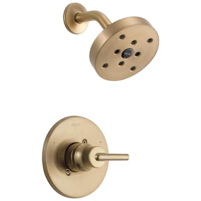 Delta Trinsic Monitor 14 Series H2Okinetic Shower Trim T14259-CZ Champagne Bronze