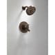 preview thumbnail 4 of 2, Delta Trinsic Monitor 17 Series H2Okinetic Shower Trim T17259-RB Venetian Bronze