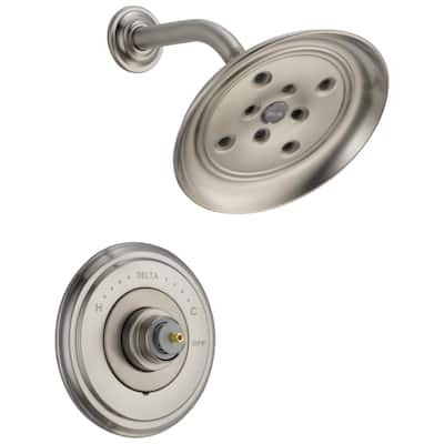 Delta Cassidy Monitor 14 Series H2Okinetic Shower Trim - Less Handle T14297-SSLHP Stainless