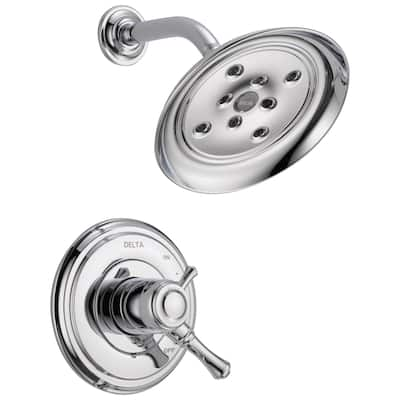 Delta Cassidy Monitor 17 Series H2Okinetic Shower Trim T17297 Chrome