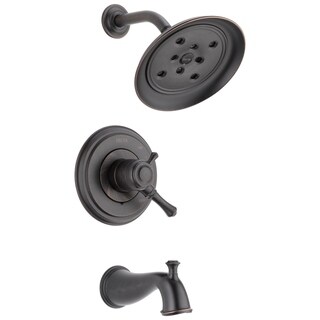 Delta Cassidy Monitor 17 Series H2Okinetic Tub & Shower Trim T17497-RB Venetian Bronze