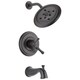 preview thumbnail 1 of 0, Delta Cassidy Monitor 17 Series H2Okinetic Tub & Shower Trim T17497-RB Venetian Bronze