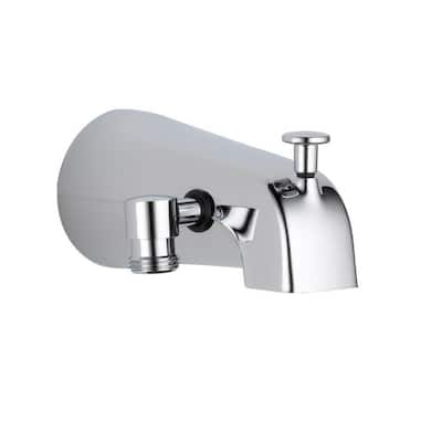 Delta Universal Showering Components Diverter Tub Spout - Handshower Chrome