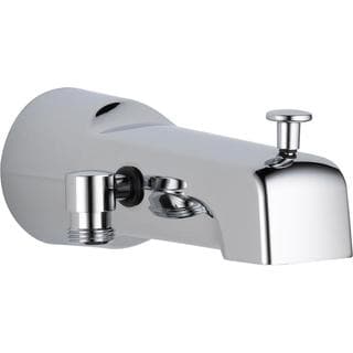 Delta Universal Showering Components Diverter Tub Spout - Handshower Chrome