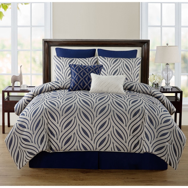 Shop Jane Seymour Glendale 8-piece Comforter Set - Free ...