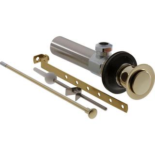 Delta Other Drain Assembly - Metal Pop-Up - Bathroom Polished Brass ...