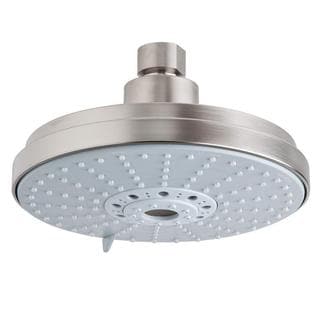 Delta Rainshower Cosmopolitan 160 Shower Head 4 Sprays Brushed Nickel ...