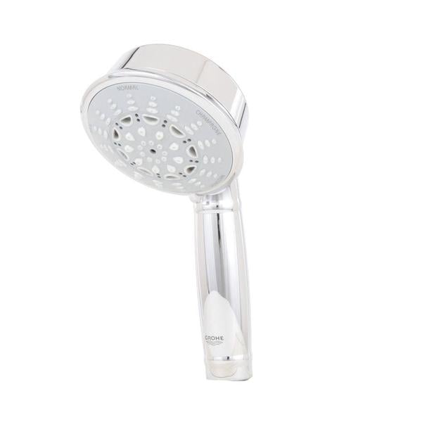Grohe Relexa Handshower 27125000 Starlight Chrome Grohe Relexa Handshower 27125000 Starlight Chrome