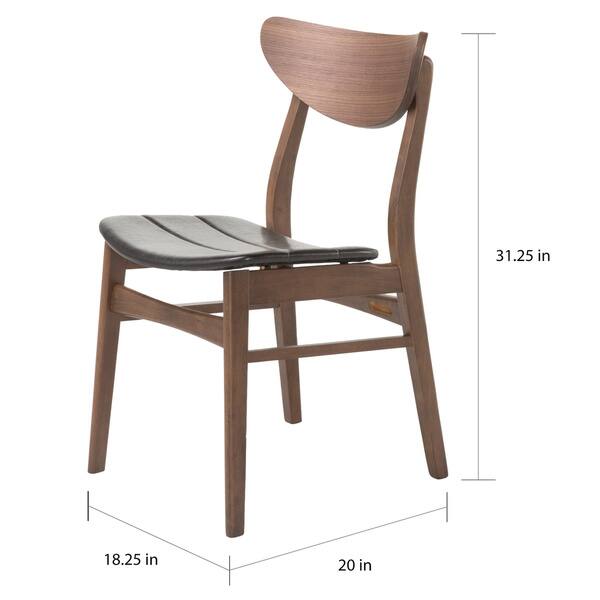 Anise Leather Dining Chair (Set of 2) by Christopher Knight Home On