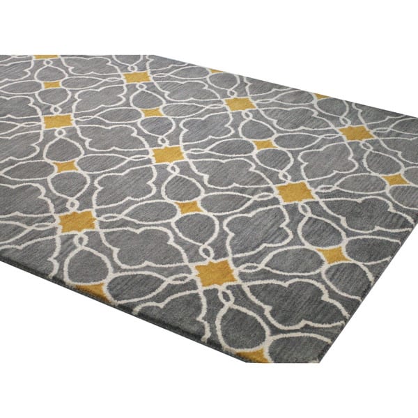 Alpine Contemporary Hand Tufted Area Rug On Sale Overstock 12882698