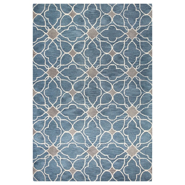 Alpine Contemporary Hand Tufted Area Rug. Opens flyout.
