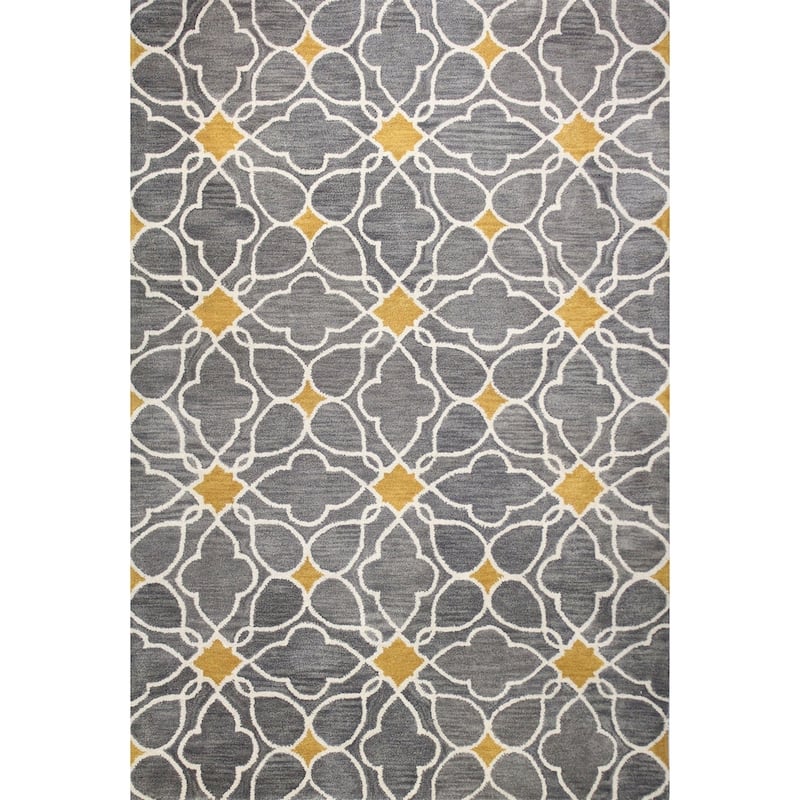 Bashian Alpine Contemporary Hand Tufted Area Rug