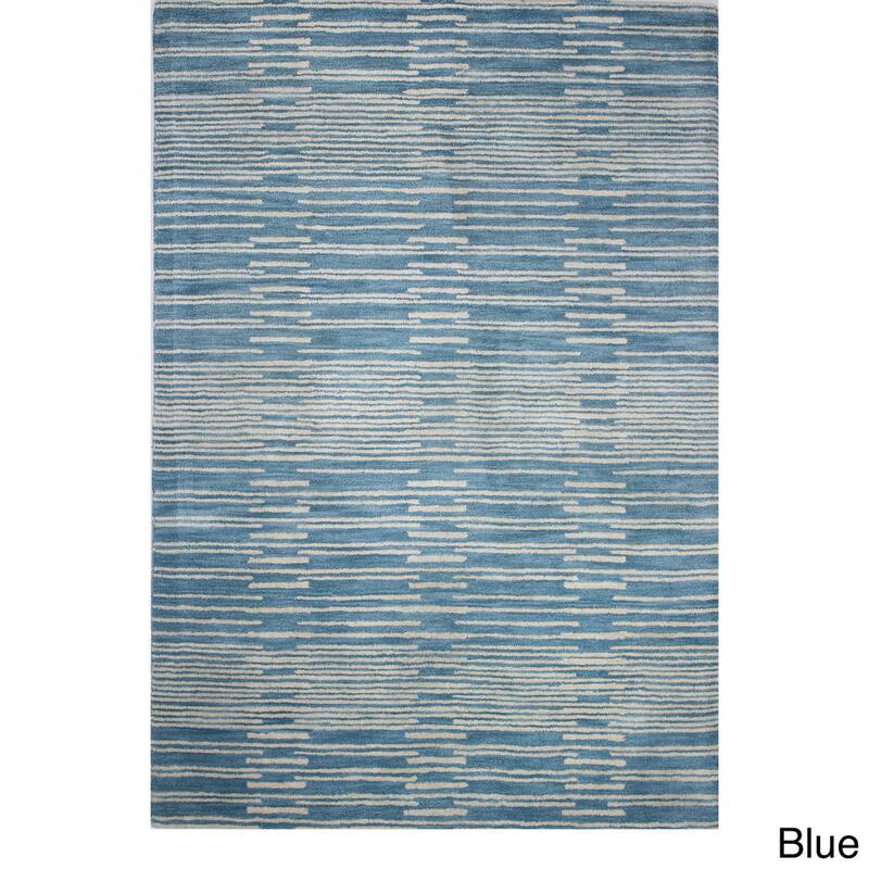 Bashian Princeton Contemporary Hand Tufted Area Rug