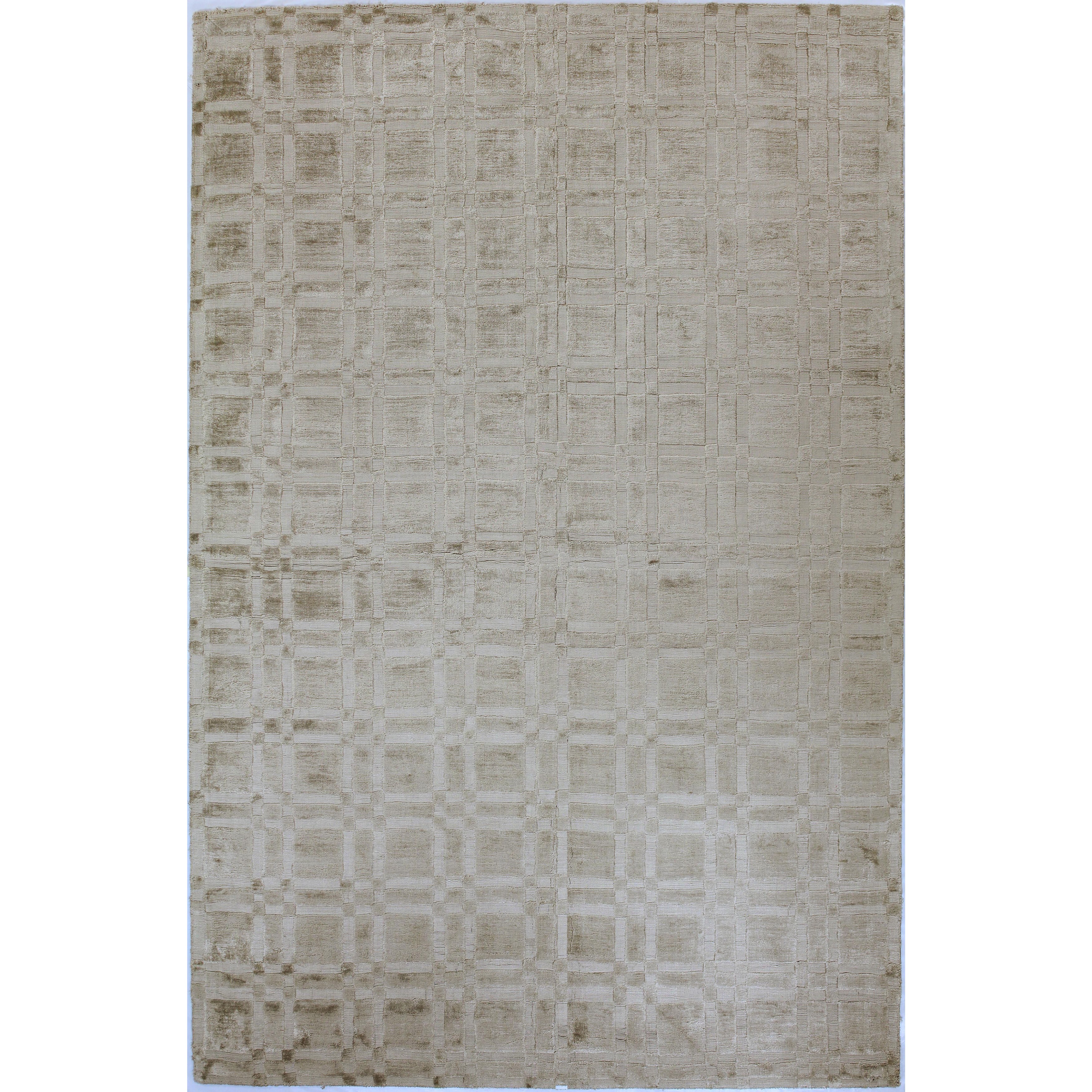 Shop Dalia Mocha/Cotton/Viscose Woven Area Rug 8' x 10' Free