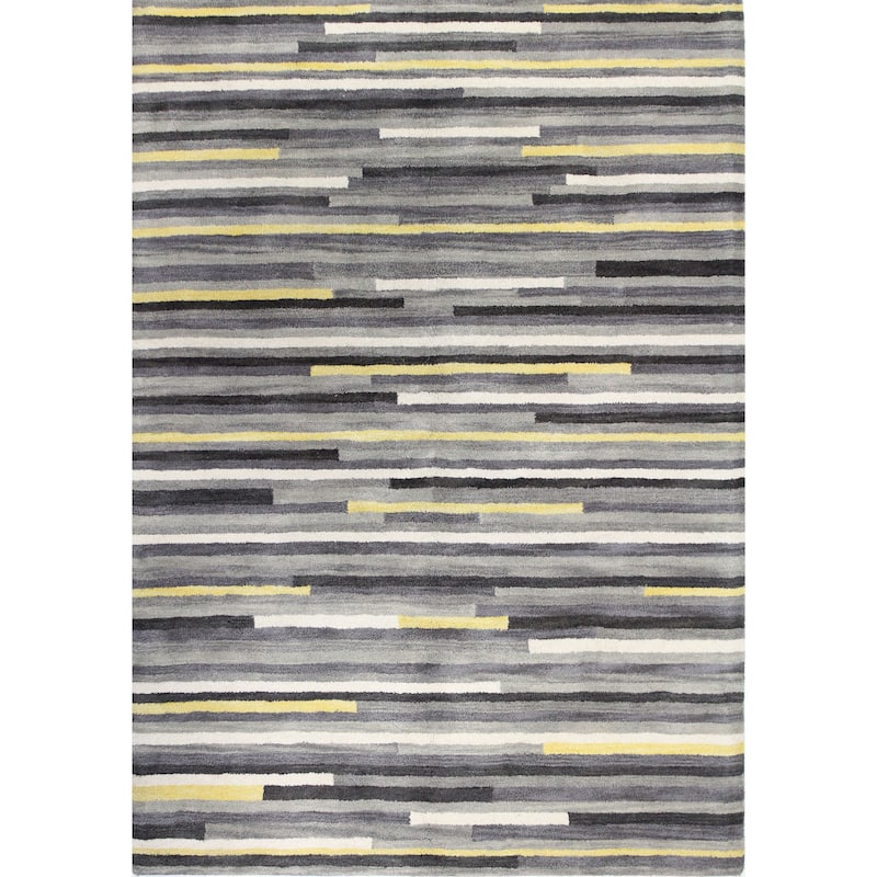 Bashian Caldwell Contemporary Hand Tufted Area Rug