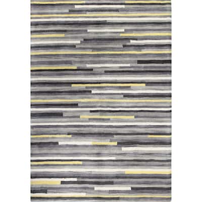 Bashian Caldwell Contemporary Hand Tufted Area Rug