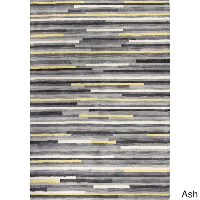 Bashian Caldwell Contemporary Hand Tufted Area Rug