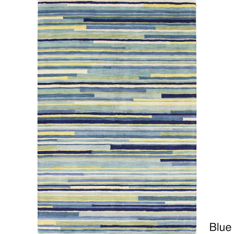 Bashian Caldwell Contemporary Hand Tufted Area Rug