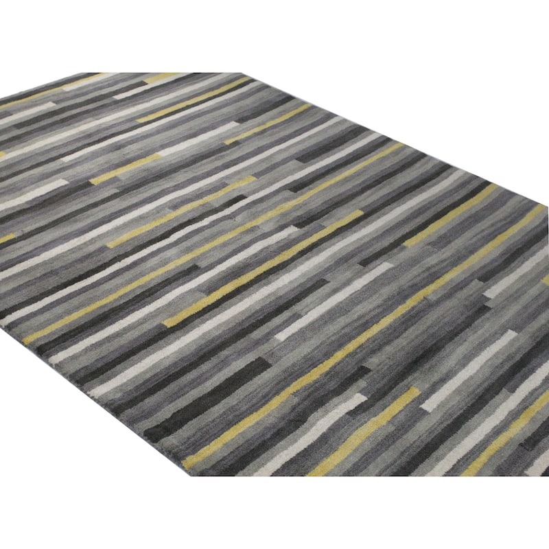 Bashian Caldwell Contemporary Hand Tufted Area Rug