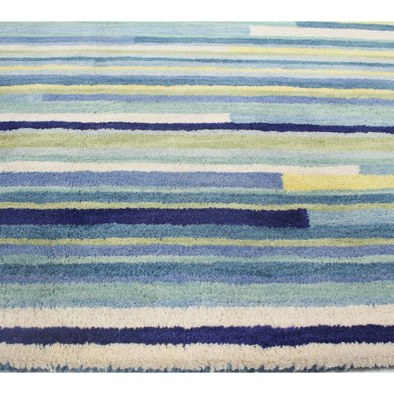 Bashian Caldwell Contemporary Hand Tufted Area Rug
