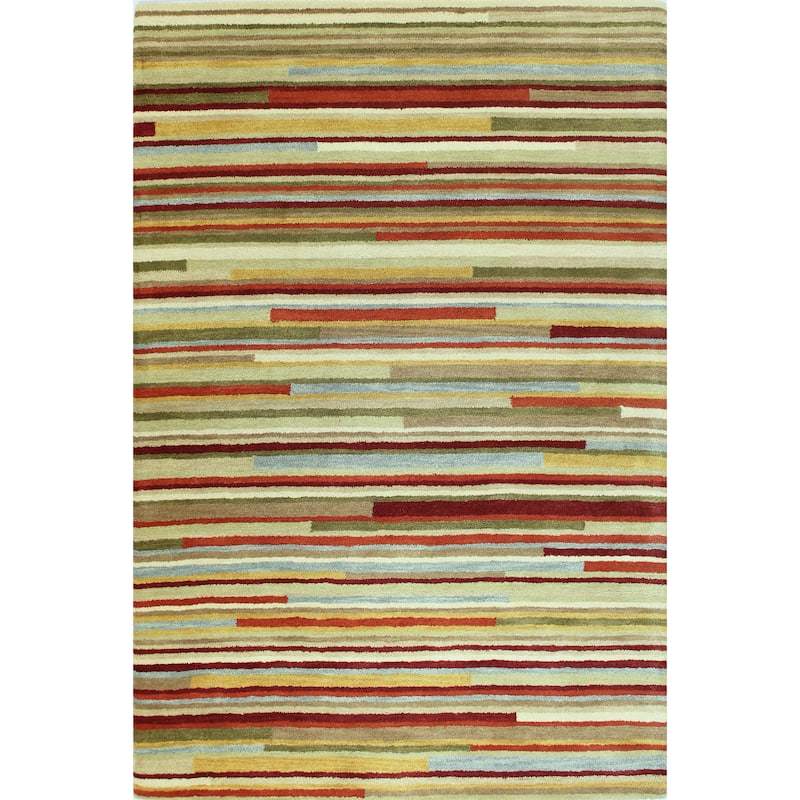 Bashian Caldwell Contemporary Hand Tufted Area Rug