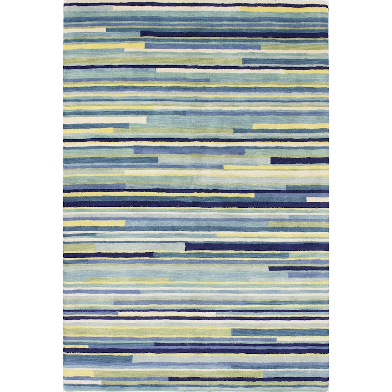 Bashian Caldwell Contemporary Hand Tufted Area Rug