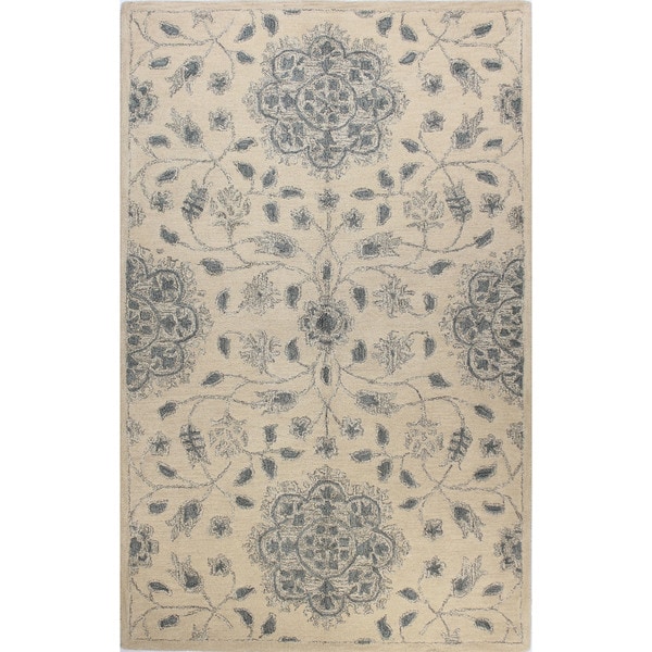 Nottingham Transitional Hand Tufted Area Rug. Opens flyout.