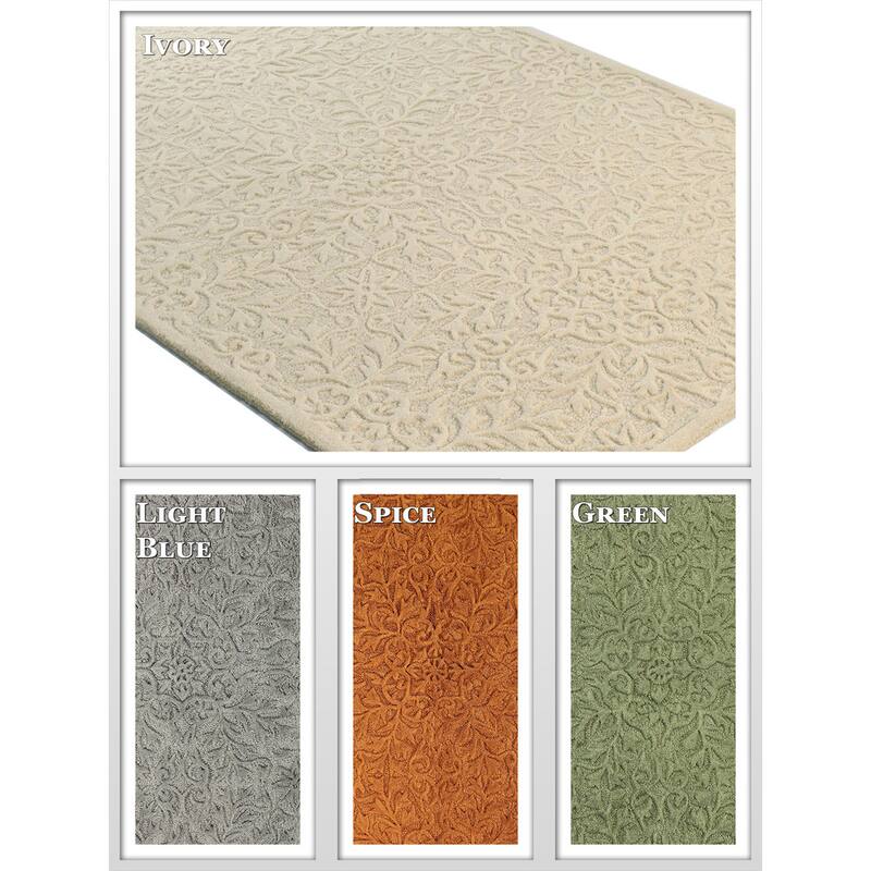Bashian Providence Hand Tufted Contemporary Area