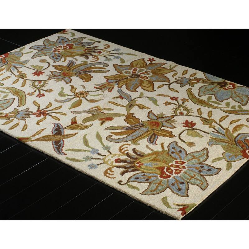 Bashian Wallace Transitional Hand Tufted Area Rug