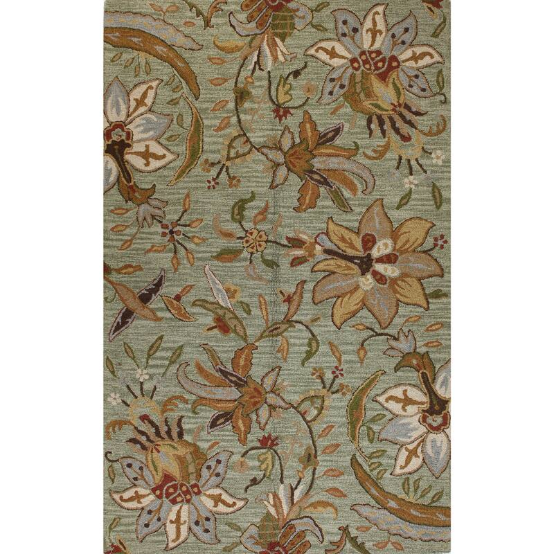 Bashian Wallace Transitional Hand Tufted Area Rug