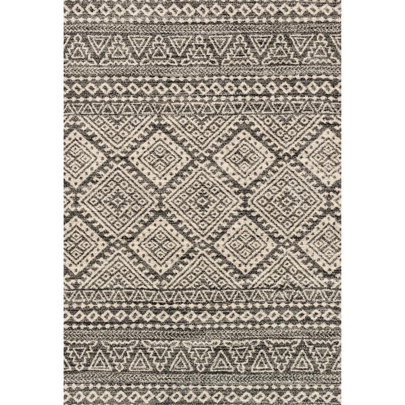 Alexander Home Brentley Moroccan Geometric Rug