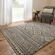 preview thumbnail 7 of 16, Alexander Home Brentley Moroccan Geometric Rug