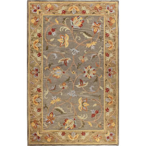 Carol Tufted Wool Area Rug 3 6 X 5 Carol Tufted Wool Area Rug 3 6 X 5