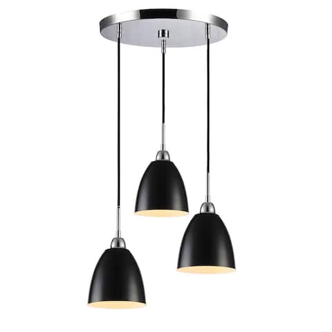 Woodbridge Lighting Vento 3L Cluster