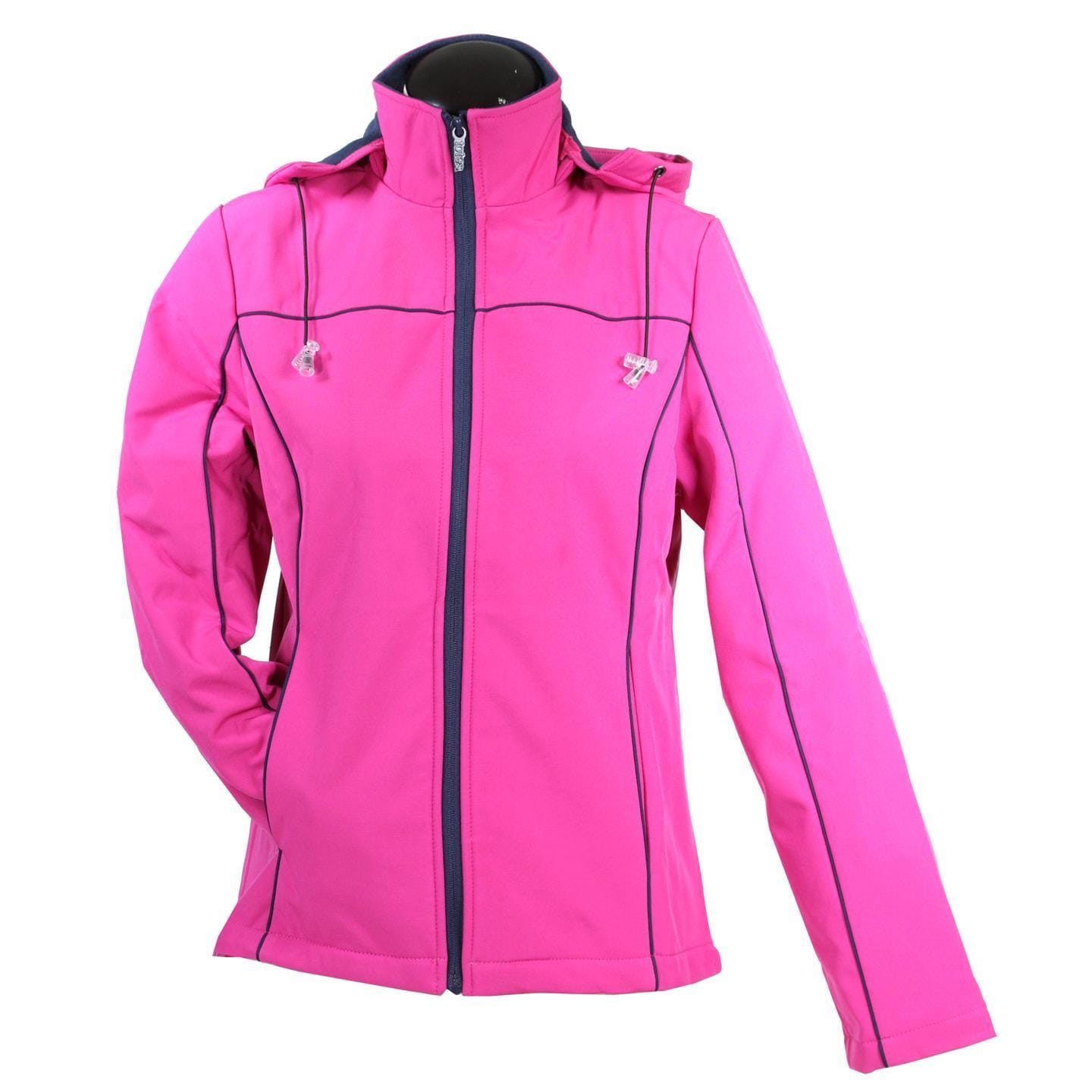 Totes Women's Bonded Fleece Soft Shell Jacket | eBay