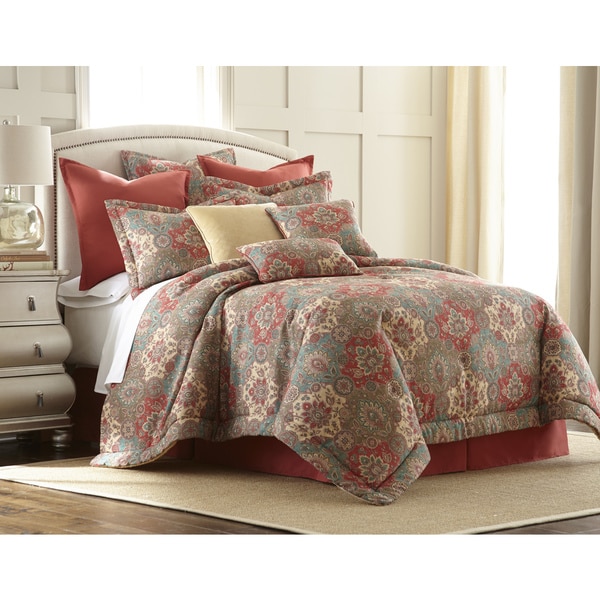 Sherry Kline Aladdin 4 Piece Comforter Set Free Shipping Sherry Kline Aladdin 4 Piece Comforter Set