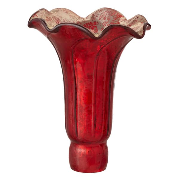 Handblown Red Mercury Glass Replacement Lily Shade Bed Bath & Beyond