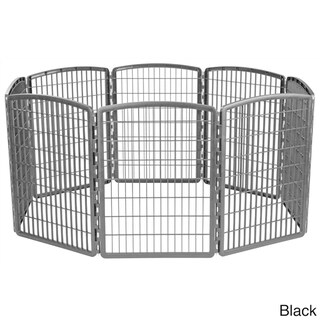 iris 8 panel pet pen