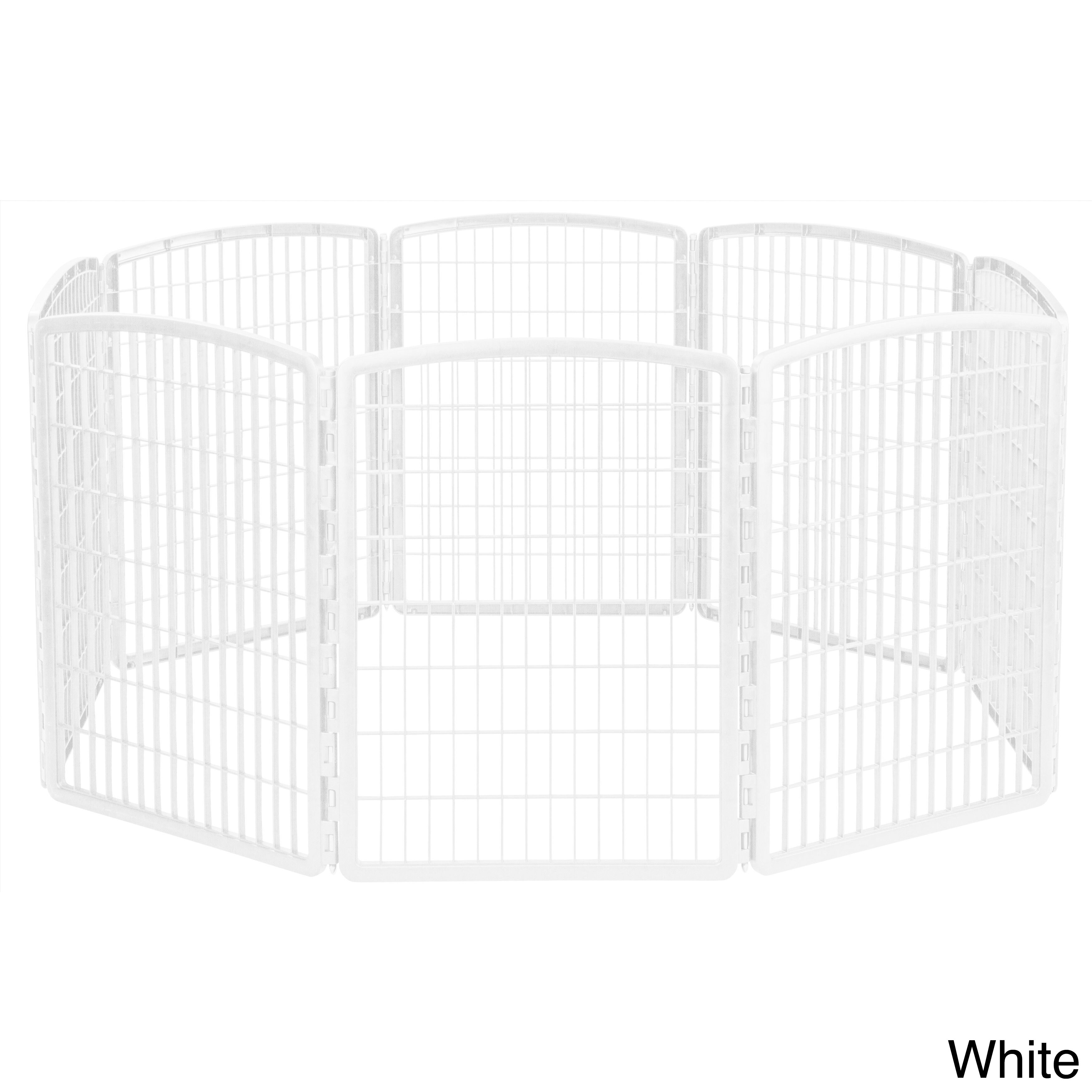 iris 8 panel pet pen